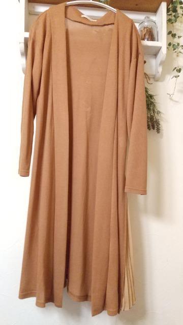 SHOO-LA-RUE*サイドプリーツロングカーデ < 女性ファッション SHOO-LA-RUE*サイドプリーツロングカーデ < 女性ファッションの