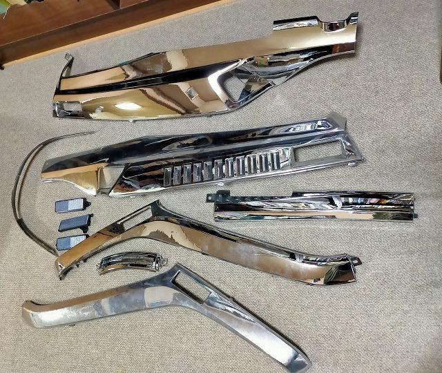 ★ホンダ フュージョン メッキパーツセット 社外品 ジャンク品 < ホビー  ★ホンダ フュージョン メッキパーツセット 社外品 ジャンク品  < ホビーの