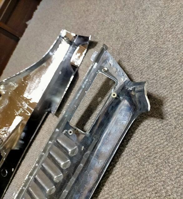 ★ホンダ フュージョン メッキパーツセット 社外品 ジャンク品 < ホビー  ★ホンダ フュージョン メッキパーツセット 社外品 ジャンク品 < ホビーの