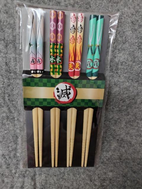 鬼滅の刃風 箸セット 2 < アニメ/コミック/キャラクター  鬼滅の刃風 箸セット 2  < アニメ/コミック/キャラクターの