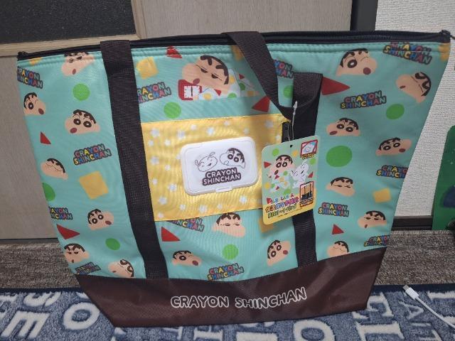 クレヨンしんちゃん  ★  保温保冷BIG トートバッグ < アニメ/コミック/キャラクター  クレヨンしんちゃん  ★  保温保冷BIG トートバッグ  < アニメ/コミック/キャラクターの