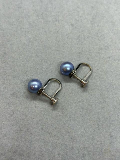 即決 K14WG ホワイトゴールド イヤリング < 女性アクセサリー/時計  即決 K14WG ホワイトゴールド イヤリング < 女性アクセサリー/時計の