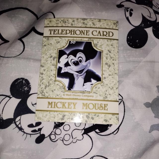 ☆新品・未使用 ディズニー ミッキー・マウス テレカ 50度数@枚☆ < チケット/金券  ☆新品・未使用 ディズニー ミッキー・マウス テレカ 50度数@枚☆ < チケット/金券の
