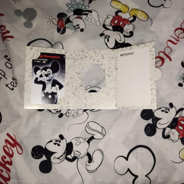 ☆新品・未使用 ディズニー ミッキー・マウス テレカ 50度数@枚☆ < チケット/金券  ☆新品・未使用 ディズニー ミッキー・マウス テレカ 50度数@枚☆ < チケット/金券の