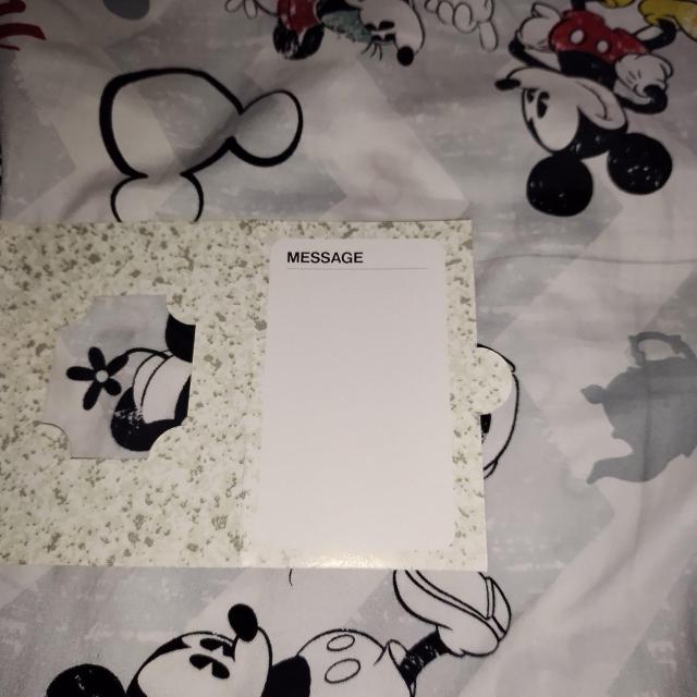 ☆新品・未使用 ディズニー ミッキー・マウス テレカ 50度数@枚☆ < チケット/金券  ☆新品・未使用 ディズニー ミッキー・マウス テレカ 50度数@枚☆ < チケット/金券の