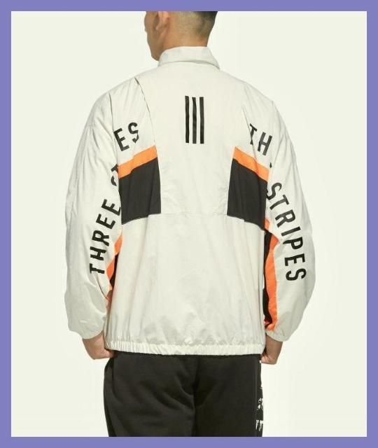 ☆アディダス☆超美品レア♪完売裏地メッシュバックロゴスタンドカラーブルゾンM☆ < ブランド ☆アディダス☆超美品レア♪完売裏地メッシュバックロゴスタンドカラーブルゾンM☆ < ブランドの