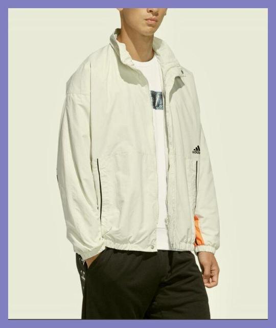 ☆アディダス☆超美品レア♪完売裏地メッシュバックロゴスタンドカラーブルゾンM☆ < ブランド ☆アディダス☆超美品レア♪完売裏地メッシュバックロゴスタンドカラーブルゾンM☆ < ブランドの
