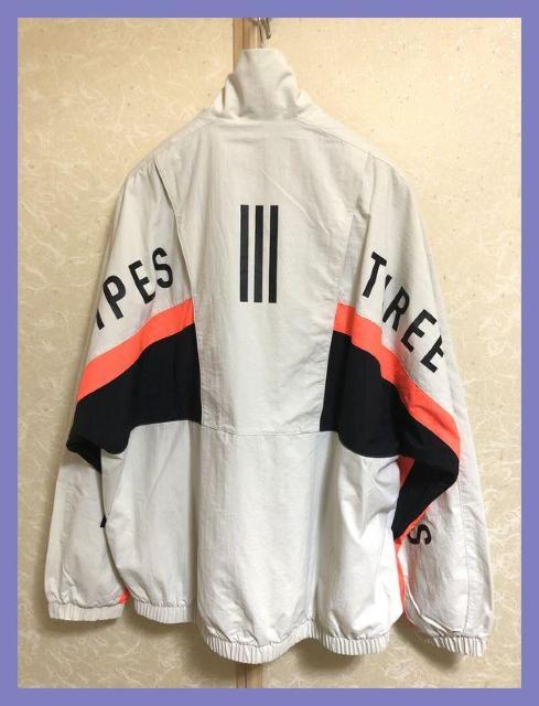 ☆アディダス☆超美品レア♪完売裏地メッシュバックロゴスタンドカラーブルゾンM☆ < ブランド ☆アディダス☆超美品レア♪完売裏地メッシュバックロゴスタンドカラーブルゾンM☆ < ブランドの