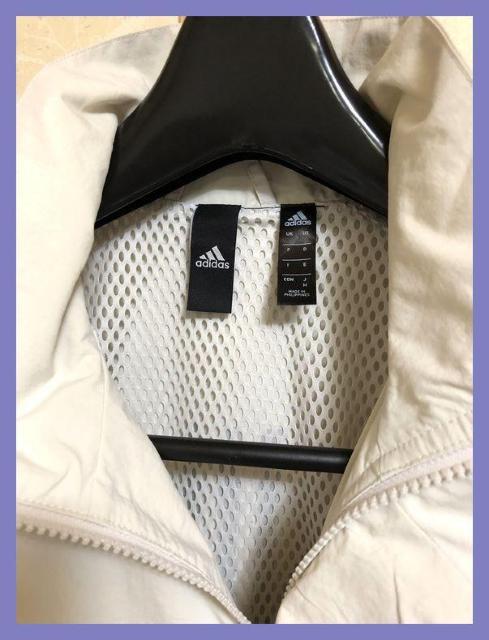 ☆アディダス☆超美品レア♪完売裏地メッシュバックロゴスタンドカラーブルゾンM☆ < ブランド ☆アディダス☆超美品レア♪完売裏地メッシュバックロゴスタンドカラーブルゾンM☆ < ブランドの