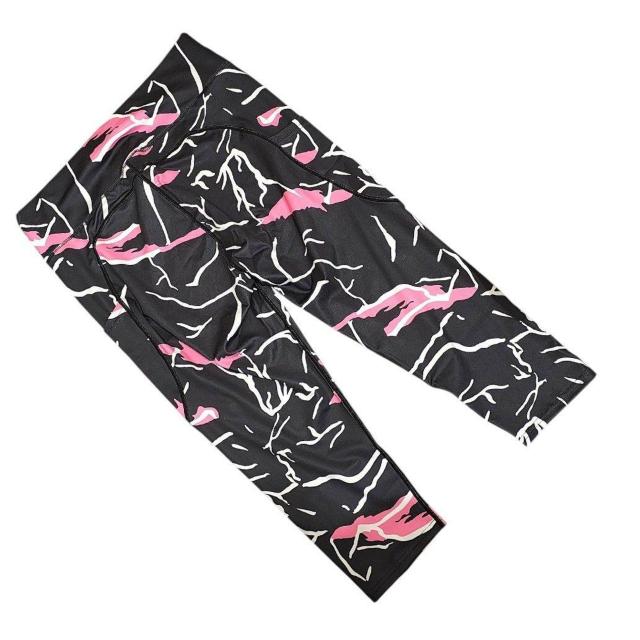 大きいサイズ レギンス スパッツ カプリ ヨガ フィットネス トレーニング 4L 5L 6L スキニー 柄パンツ 美脚 ポケット < 女性ファッション  大きいサイズ レギンス スパッツ カプリ ヨガ フィットネス トレーニング 4L 5L 6L スキニー 柄パンツ 美脚 ポケット < 女性ファッションの