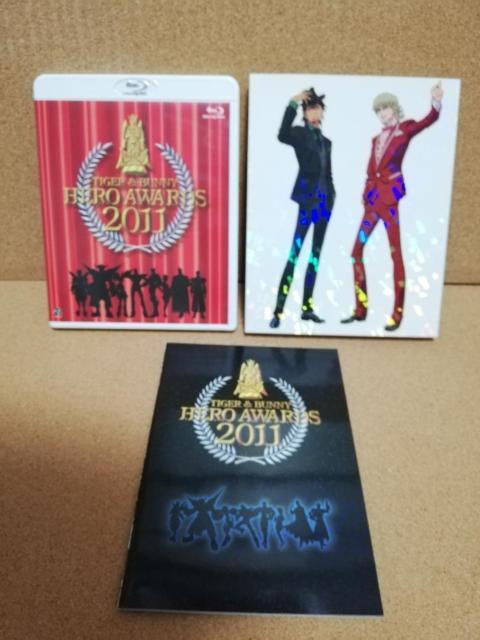 TIGER & BUNNY HERO AWARDS 2011 2枚組 ブルーレイ < CD/DVD/ビデオ TIGER & BUNNY HERO AWARDS 2011 2枚組 ブルーレイ < CD/DVD/ビデオの