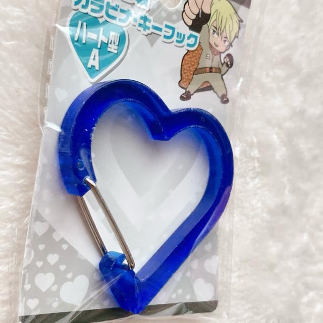 アクリル製 ハート型 カラビナ キーフック 青 ブルー オタ活 アクセサリー N2m < 女性ファッション  アクリル製 ハート型 カラビナ キーフック 青 ブルー オタ活 アクセサリー N2m < 女性ファッションの