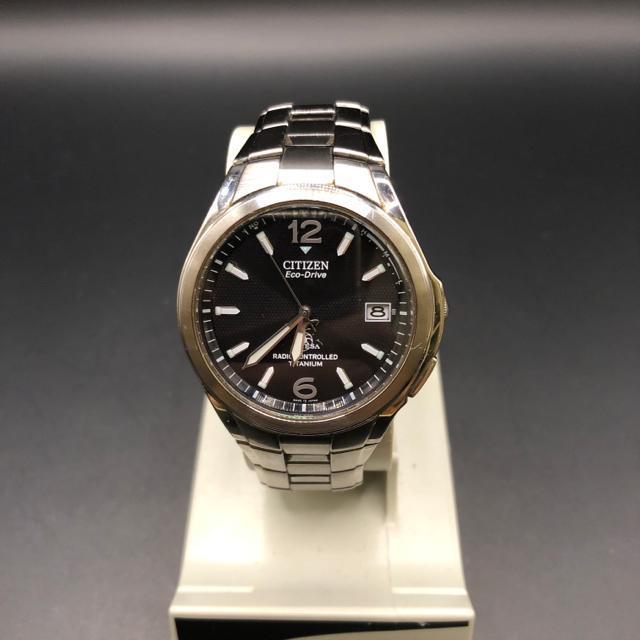 即決 CITIZEN シチズン ATTESA 腕時計 E410-T003788 < ブランド 即決 CITIZEN シチズン ATTESA 腕時計 E410-T003788 < ブランドの