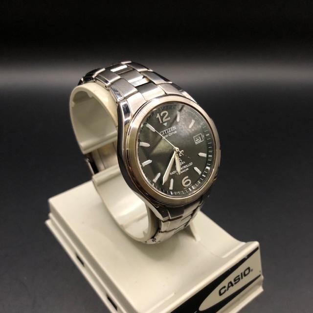 即決 CITIZEN シチズン ATTESA 腕時計 E410-T003788 < ブランド 即決 CITIZEN シチズン ATTESA 腕時計 E410-T003788 < ブランドの