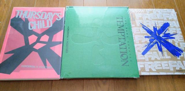 TXT★アルバムまとめ売り 未開封&開封抜き無し < CD/DVD/ビデオ TXT★アルバムまとめ売り 未開封&開封抜き無し < CD/DVD/ビデオの