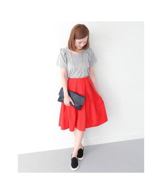 【URBAN RESEARCH DOORS】 メモリータックギャザースカート O < ブランド  【URBAN RESEARCH DOORS】 メモリータックギャザースカート O  < ブランドの