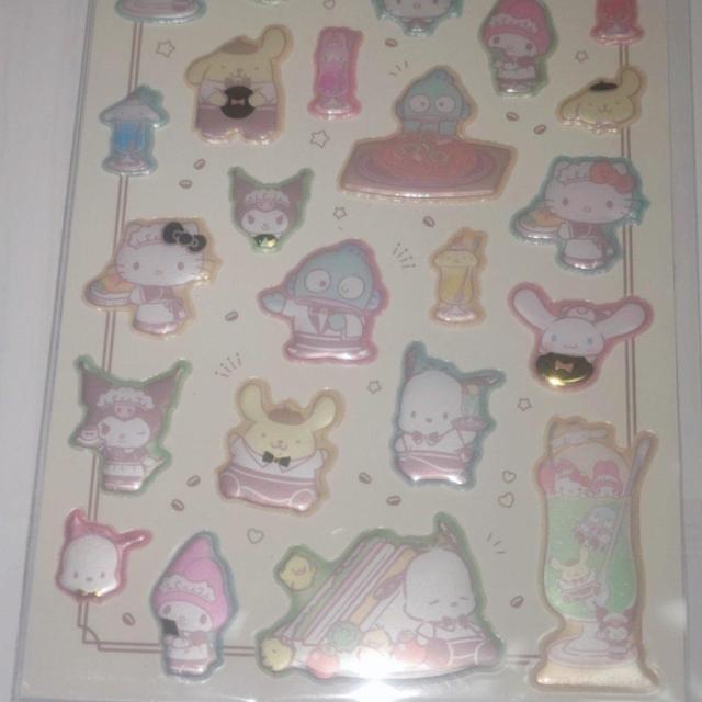 新品未開封 Sanrio ぷくっとシール サンリオキャラクターズ 送料無料 < インテリア/ライフ  新品未開封 Sanrio ぷくっとシール サンリオキャラクターズ 送料無料 < インテリア/ライフの