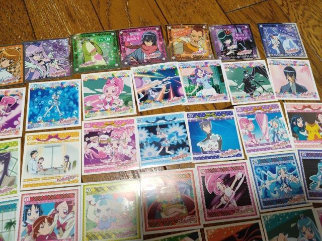 ハートキャッチプリキュア プリキュア シール ステッカー 63枚 < アニメ/コミック/キャラクター  ハートキャッチプリキュア プリキュア シール ステッカー 63枚 < アニメ/コミック/キャラクターの