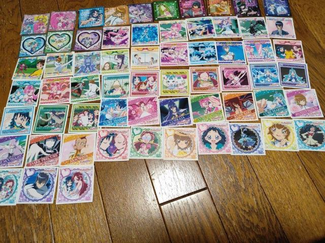 ハートキャッチプリキュア プリキュア シール ステッカー 63枚 < アニメ/コミック/キャラクター  ハートキャッチプリキュア プリキュア シール ステッカー 63枚 < アニメ/コミック/キャラクターの
