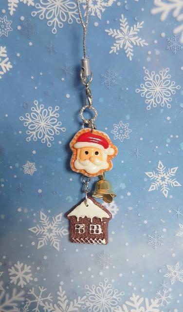 ハンドメイド♪クリスマスチャーム★ストラップ・クッキー★@ < ペット/手芸/園芸 ハンドメイド♪クリスマスチャーム★ストラップ・クッキー★@ < ペット/手芸/園芸の