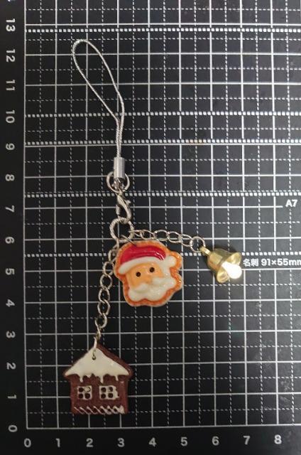 ハンドメイド♪クリスマスチャーム★ストラップ・クッキー★@ < ペット/手芸/園芸 ハンドメイド♪クリスマスチャーム★ストラップ・クッキー★@ < ペット/手芸/園芸の