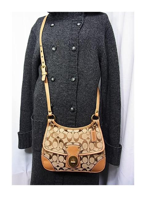 500円スタ★正規品 良品 COACH コーチ シグネチャー ショルダーバッグ 10567 斜めがけ可能 < ブランド 500円スタ★正規品 良品 COACH コーチ シグネチャー ショルダーバッグ 10567 斜めがけ可能 < ブランドの