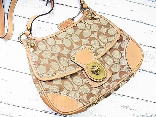 500円スタ★正規品 良品 COACH コーチ シグネチャー ショルダーバッグ 10567 斜めがけ可能 < ブランド 500円スタ★正規品 良品 COACH コーチ シグネチャー ショルダーバッグ 10567 斜めがけ可能 < ブランドの