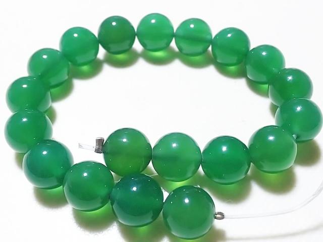 天然石★グリーンオニキス ラウンド10mm 半連 < 女性アクセサリー/時計 天然石★グリーンオニキス ラウンド10mm 半連 < 女性アクセサリー/時計の