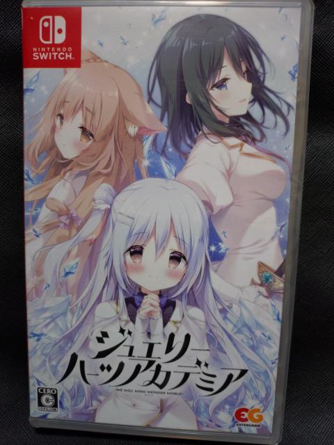 ジュエリー・ハーツ・アカデミア 未開封 < ゲーム本体/ソフト ジュエリー・ハーツ・アカデミア 未開封 < ゲーム本体/ソフトの