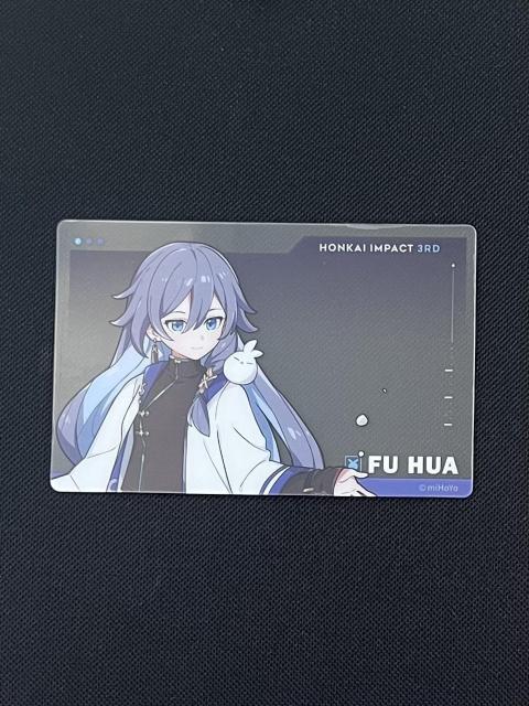 崩壊3rd 特典品 銀冬雪趣シリーズ カードセット フカ 識の律者 < ホビー 崩壊3rd 特典品 銀冬雪趣シリーズ カードセット フカ 識の律者 < ホビーの