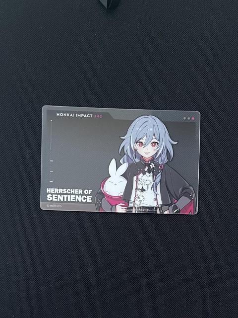 崩壊3rd 特典品 銀冬雪趣シリーズ カードセット フカ 識の律者 < ホビー 崩壊3rd 特典品 銀冬雪趣シリーズ カードセット フカ 識の律者 < ホビーの