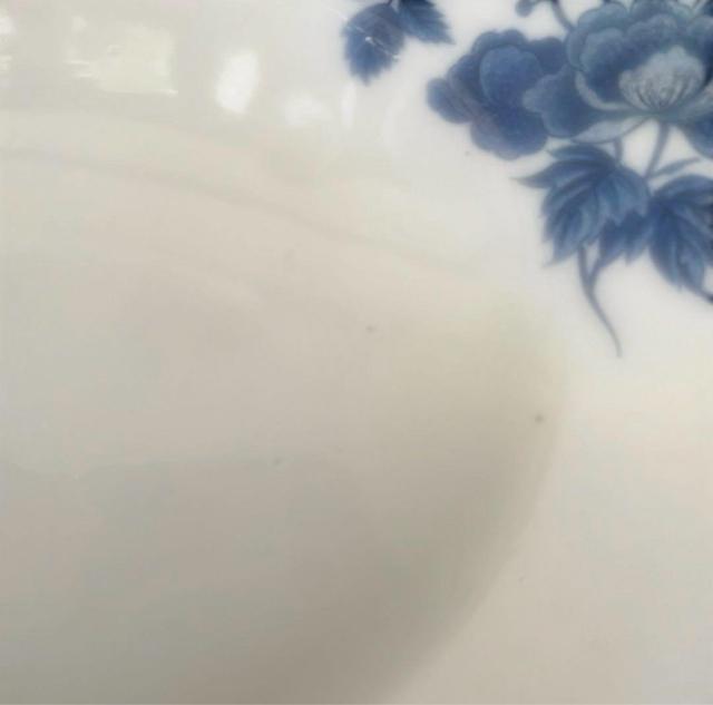 青い花柄の丸型皿 2点セット 昭和レトロ ヴィンテージ < インテリア/ライフ 青い花柄の丸型皿 2点セット 昭和レトロ ヴィンテージ < インテリア/ライフの