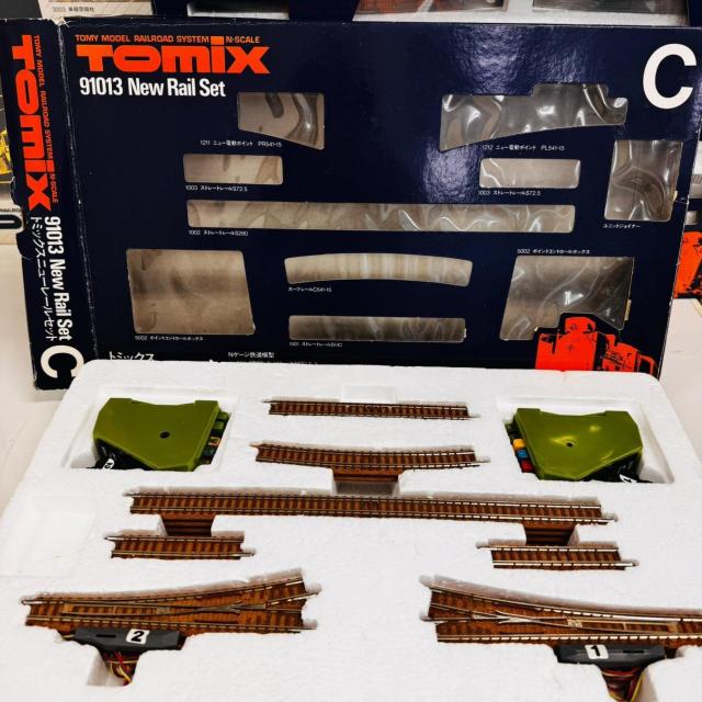 TOMIX �G���h�E KATO �S���͌^ 90023 91014 91013 2707 2725 2706 2714 2731 �� �z�r�[�� 