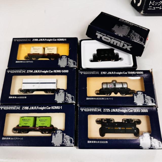 TOMIX �G���h�E KATO �S���͌^ 90023 91014 91013 2707 2725 2706 2714 2731 �� �z�r�[�� 
