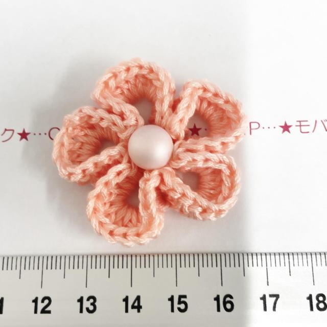 9*ハンドメイド*立体春お花モチーフ 5 < ペット/手芸/園芸 9*ハンドメイド*立体春お花モチーフ 5 < ペット/手芸/園芸の