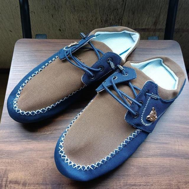 �V�i 27cm �����Y �X���b�|�� �u���[ �V���[�Y �C �T�{ ���i��  �� �j���t�@�b�V������ 