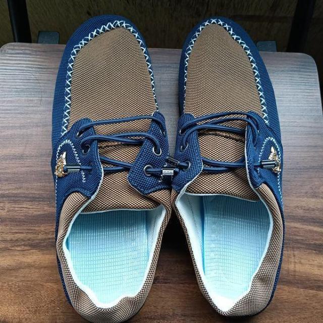 �V�i 27cm �����Y �X���b�|�� �u���[ �V���[�Y �C �T�{ ���i�� �� �j���t�@�b�V������ 