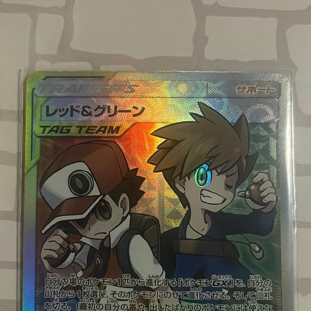 ���b�h���O���[�� SR �� �g���[�f�B���O�J�[�h�� 