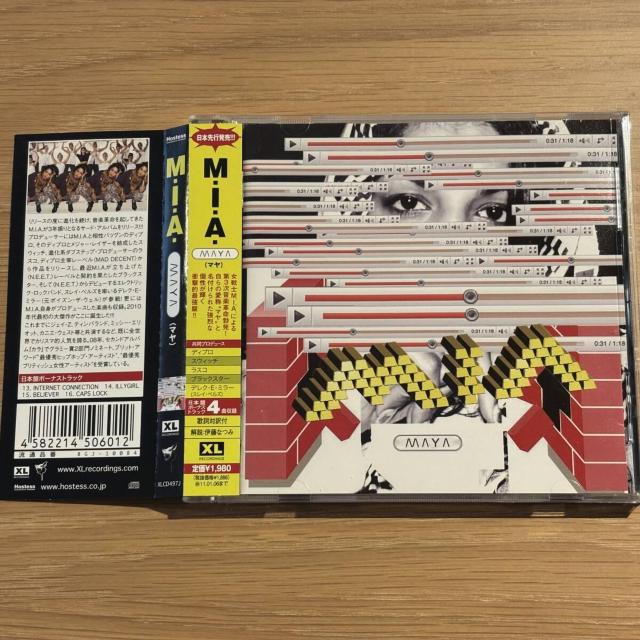 【M.I.A.】MAYA < CD/DVD/ビデオ 【M.I.A.】MAYA < CD/DVD/ビデオの