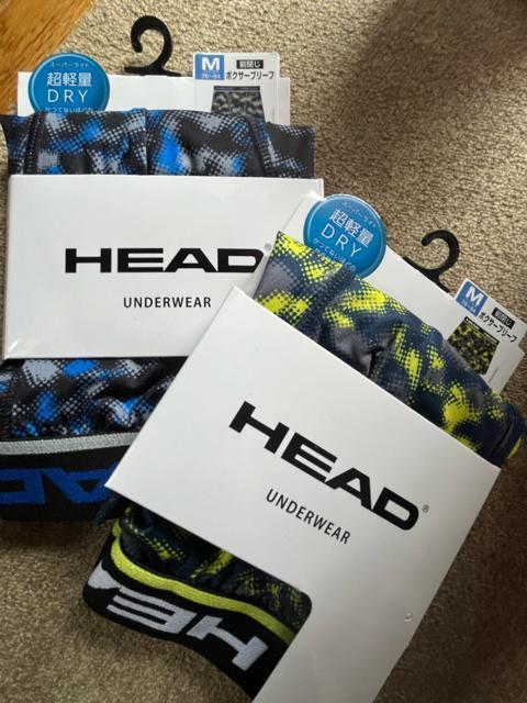Mサイズ2枚組!高貴紳士的ブランド品HEAD!立体前閉じストレッチ!超軽量DRY!かつてない程サラサラ素材!快適なボクサーブリーフ < 男性ファッション Mサイズ2枚組!高貴紳士的ブランド品HEAD!立体前閉じストレッチ!超軽量DRY!かつてない程サラサラ素材!快適なボクサーブリーフ < 男性ファッションの