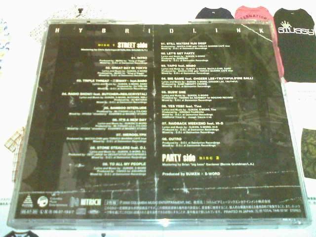 《初回盤》SUIKEN × S-WORD HYBRID LINK HI-D Tina D.L NITRO < CD/DVD/ビデオ  《初回盤》SUIKEN × S-WORD HYBRID LINK HI-D Tina D.L NITRO < CD/DVD/ビデオの