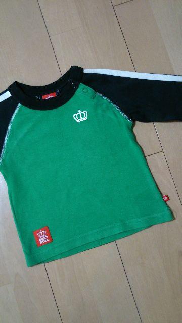 中古シンプルロンT80緑×黒ベビードールBABYDOLLベビド < ブランド  中古シンプルロンT80緑×黒ベビードールBABYDOLLベビド  < ブランドの