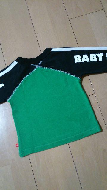 中古シンプルロンT80緑×黒ベビードールBABYDOLLベビド < ブランド  中古シンプルロンT80緑×黒ベビードールBABYDOLLベビド < ブランドの