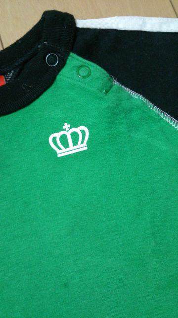 中古シンプルロンT80緑×黒ベビードールBABYDOLLベビド < ブランド  中古シンプルロンT80緑×黒ベビードールBABYDOLLベビド < ブランドの