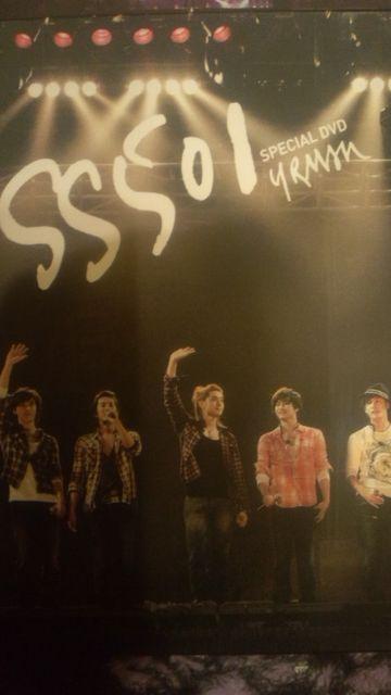 激レア!☆SS501/U.R.MAN SPECIAL☆日本初回盤/DVD3枚組超美品! < タレントグッズ  激レア!☆SS501/U.R.MAN SPECIAL☆日本初回盤/DVD3枚組超美品!  < タレントグッズの