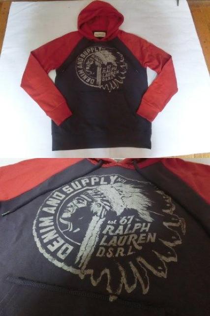 RALPHLAUREN DENIM & SUPPLY lCeBun vI-o-p-J-US L  jt@bV 