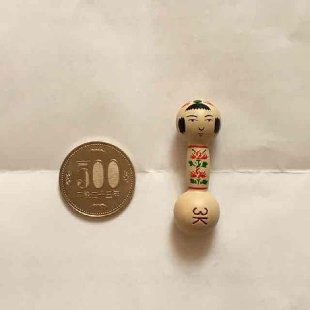 カプセルトイ。奇譚クラブ・ネオ民藝マスコット。こけしアレー < ホビー  カプセルトイ。奇譚クラブ・ネオ民藝マスコット。こけしアレー  < ホビーの