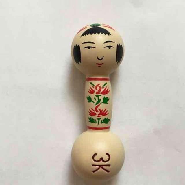 カプセルトイ。奇譚クラブ・ネオ民藝マスコット。こけしアレー < ホビー  カプセルトイ。奇譚クラブ・ネオ民藝マスコット。こけしアレー < ホビーの