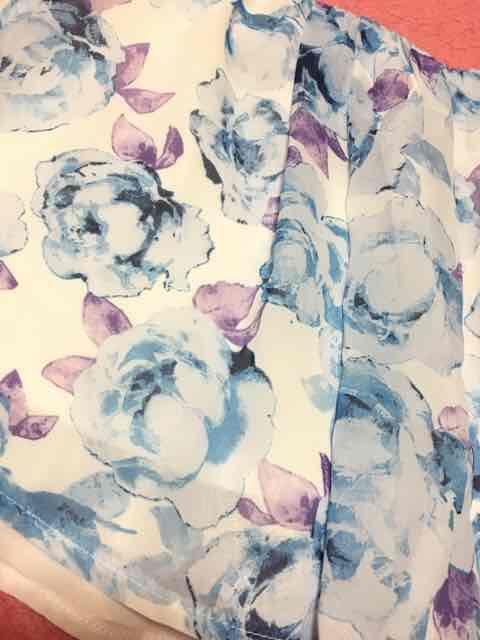 リエンダ*ベアトップ*チューブトップ*フレア*ぼかしフラワー柄* < ブランド  リエンダ*ベアトップ*チューブトップ*フレア*ぼかしフラワー柄* < ブランドの