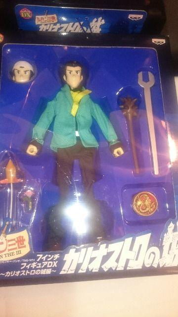 未開封 貴重!ルパン三世 カリオストロの城 7インチ フィギュアDX 2002 < アニメ/コミック/キャラクター 未開封 貴重!ルパン三世 カリオストロの城 7インチ フィギュアDX 2002 < アニメ/コミック/キャラクターの